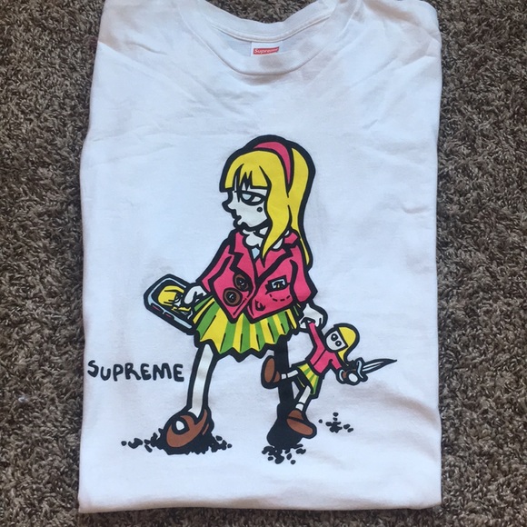 Supreme Susie Switchblade Tee